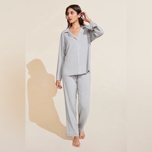 Eberjey Gisele tencel modal long pj set